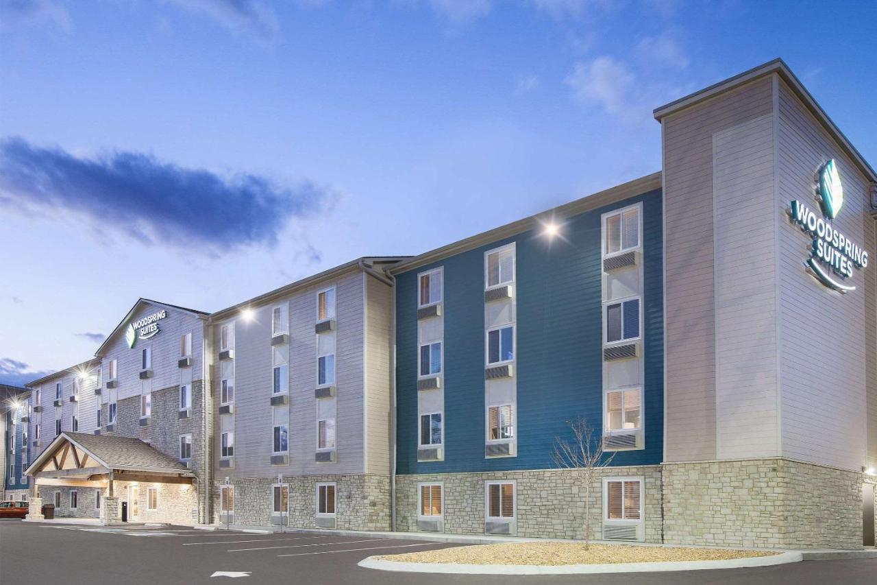 Woodspring Suites Nashville Near Rivergate Goodlettsville Exterior photo